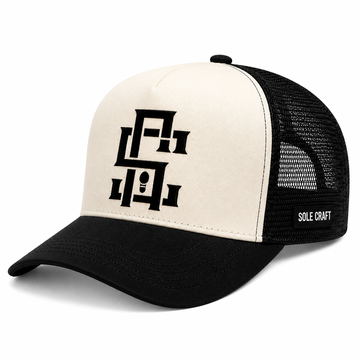 SC Classic Trucker Cap Cream Edition