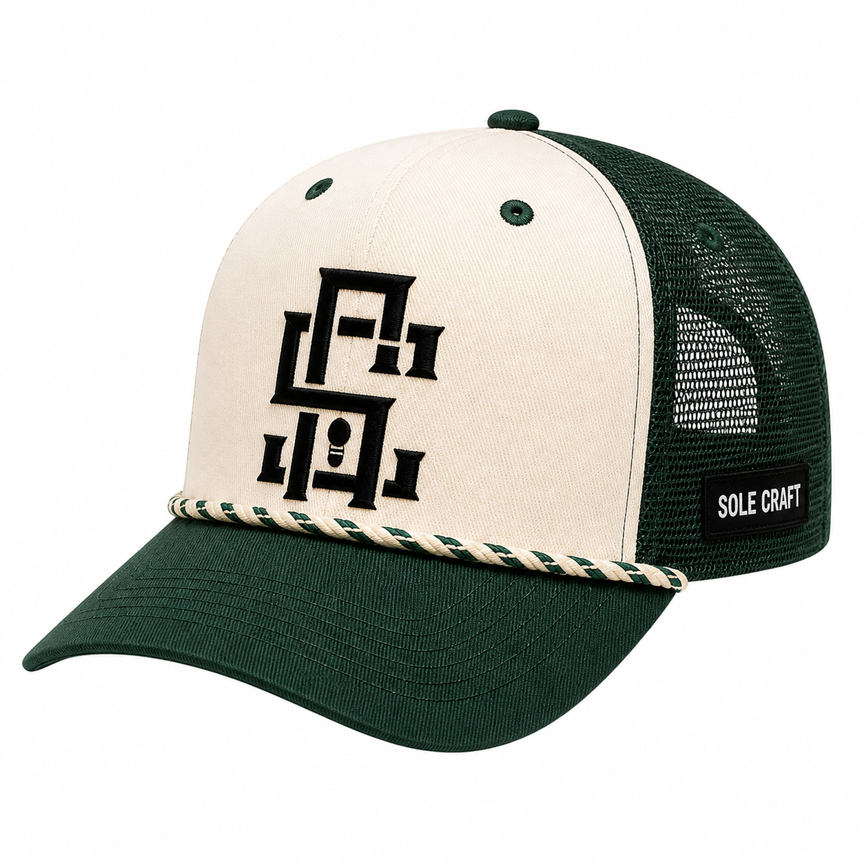 SC Trucker Cap – Forest Green Edition